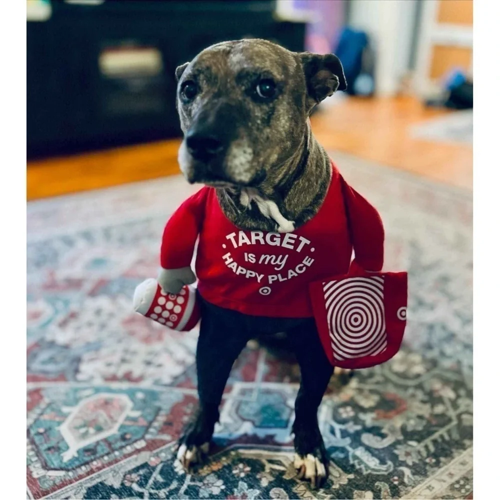 Target Shopper Walker Dog and Cat Frontal Costume / SIZE: SMALL
